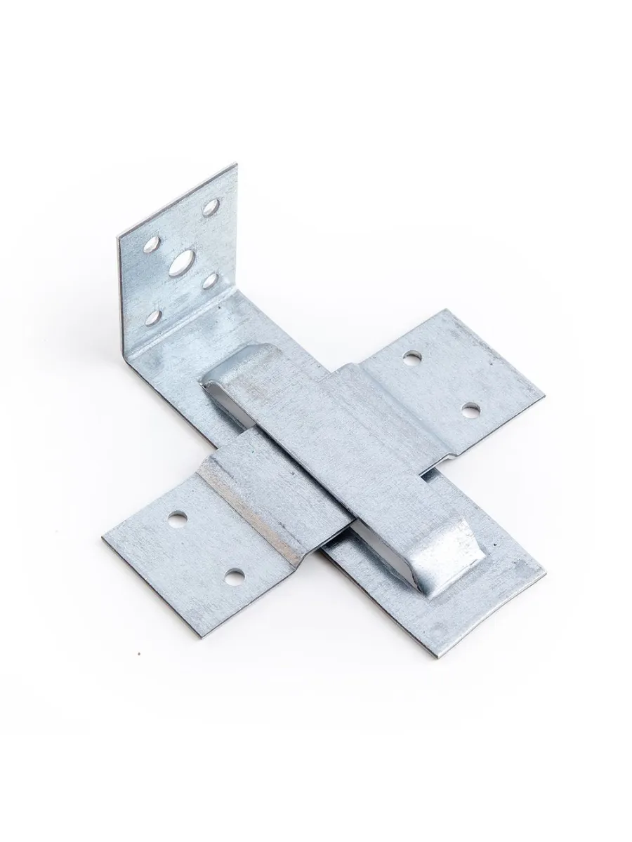 Скользящая опора д/стропил.соединений закрытая 250х40, рабочая часть 190, угол 125х65