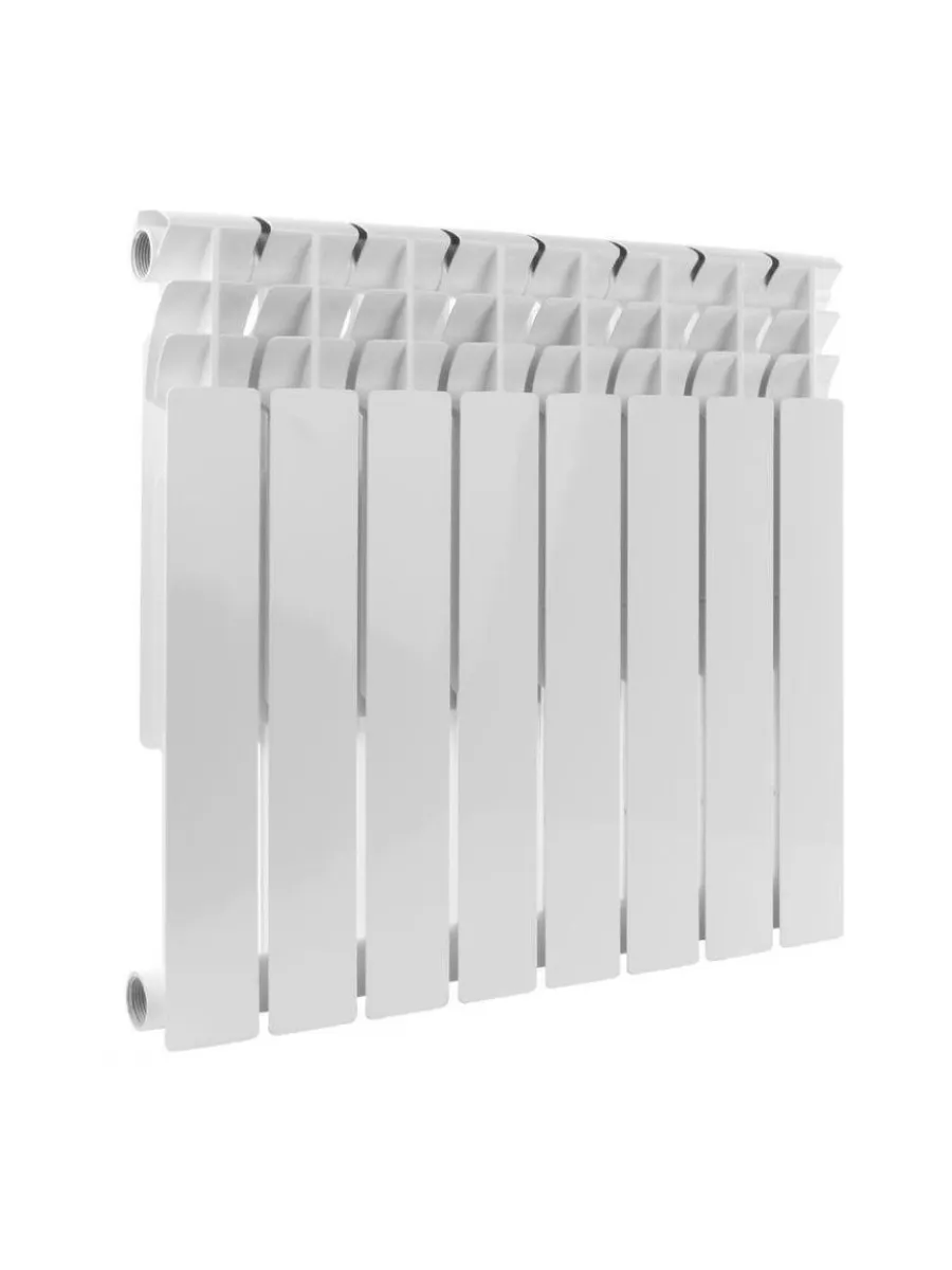 Радиатор отопления алюминиевый  500/80 10 секций