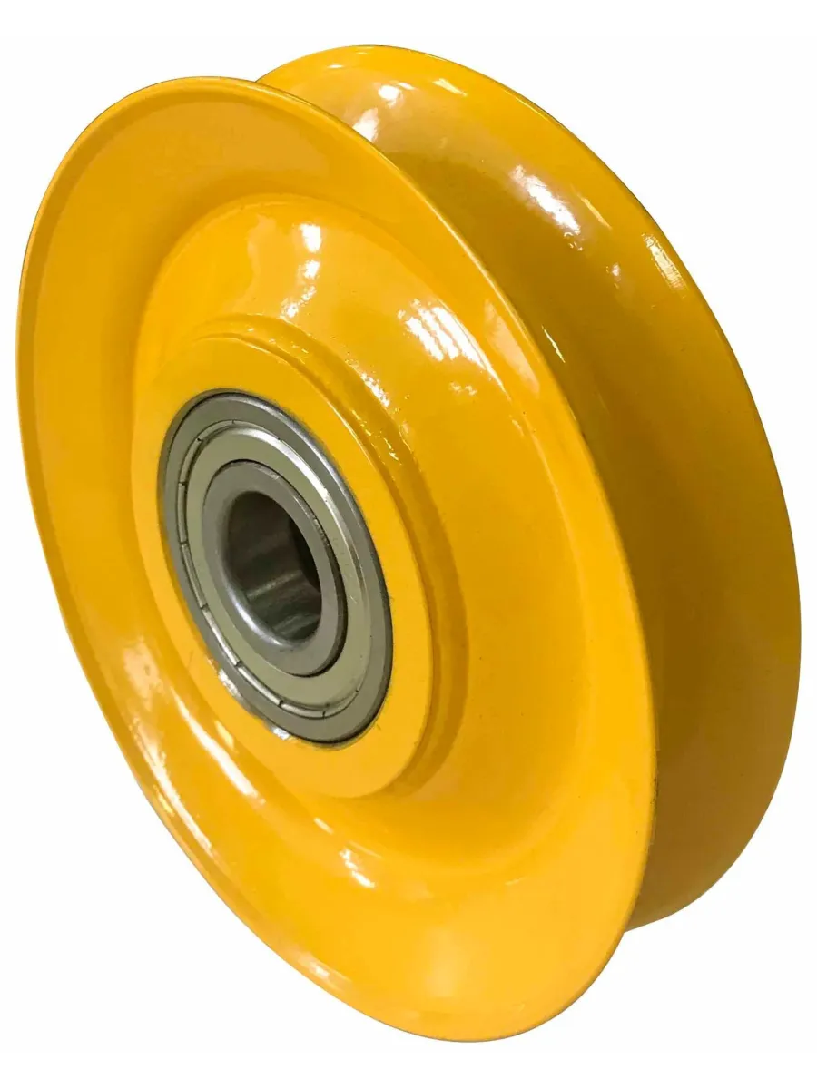 Ролик 256 мм, трос 14,0-18,0 мм, г/п 5,0 тн с подшипником