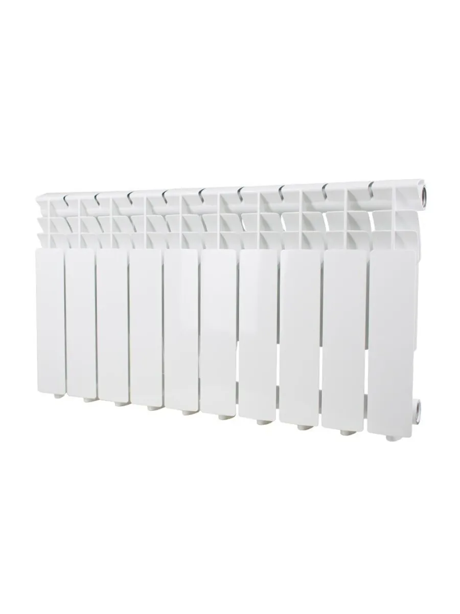 Радиатор отопления алюминиевый  350/80 12 секций