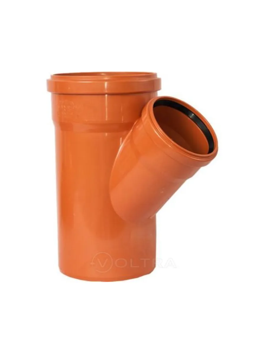 Тройник наружный 160х110х45º