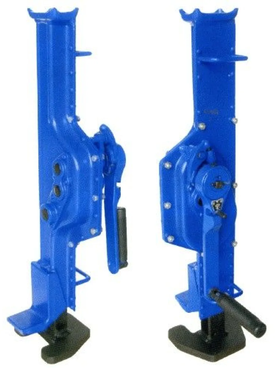 Домкрат реечный низкопрофильный г/п 20,0 тн (высота подхвата 828 мм) FORCE LIFTING