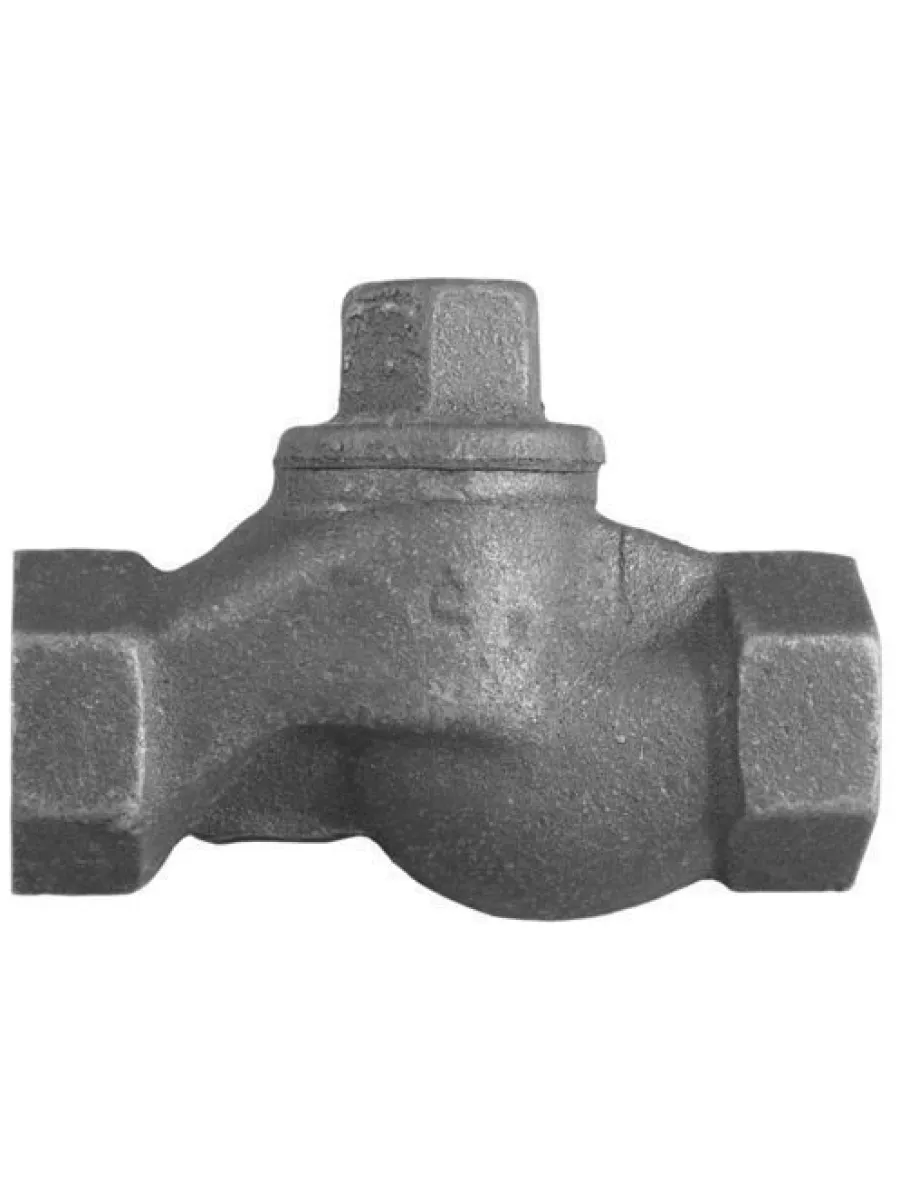 Клапан обратный муфтовый подъемный 16кч11п Ду32 Ру16