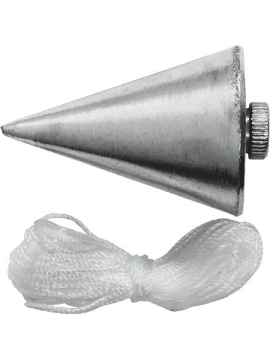 Отвес 200 гр, конусный шнур, 5 м