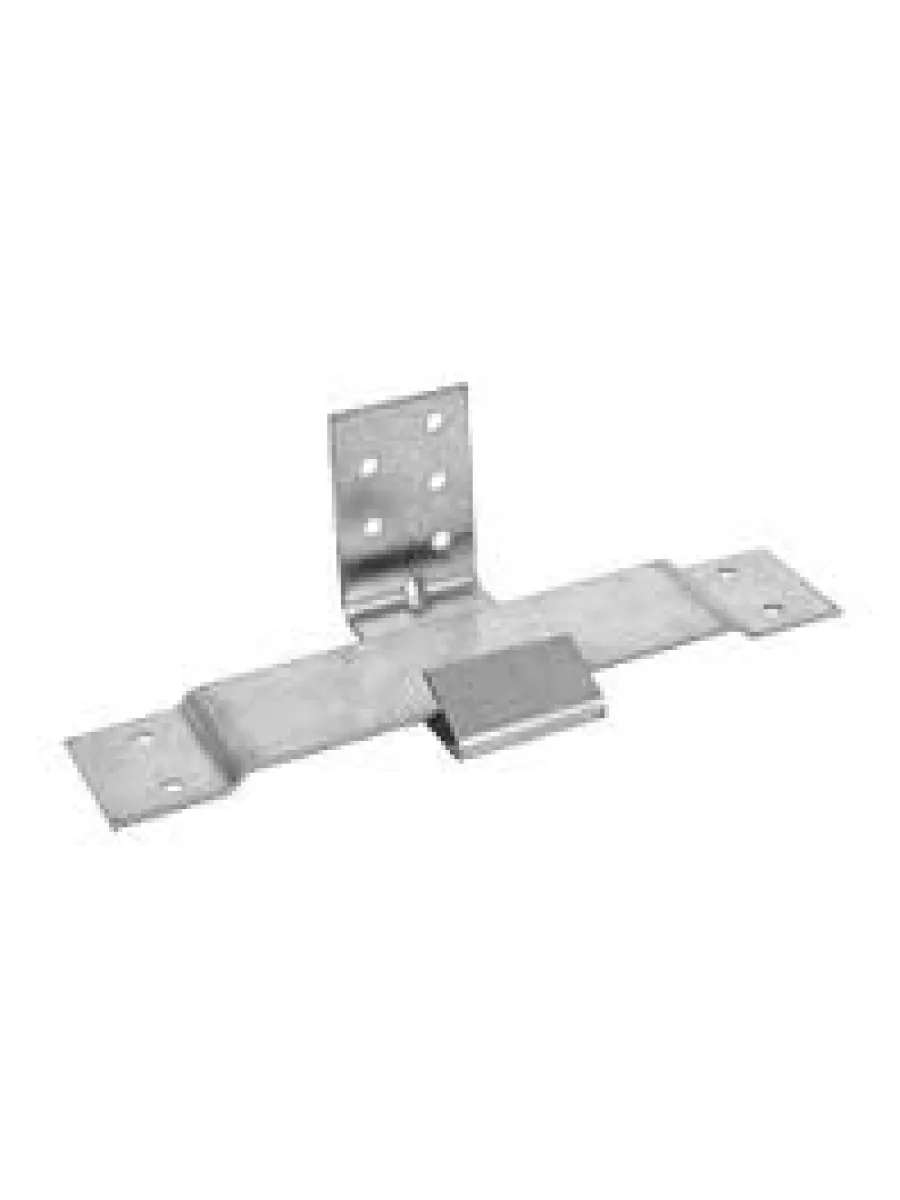 Скользящая опора д/стропил.соединений 200х40, рабочая часть 120, угол 90х65