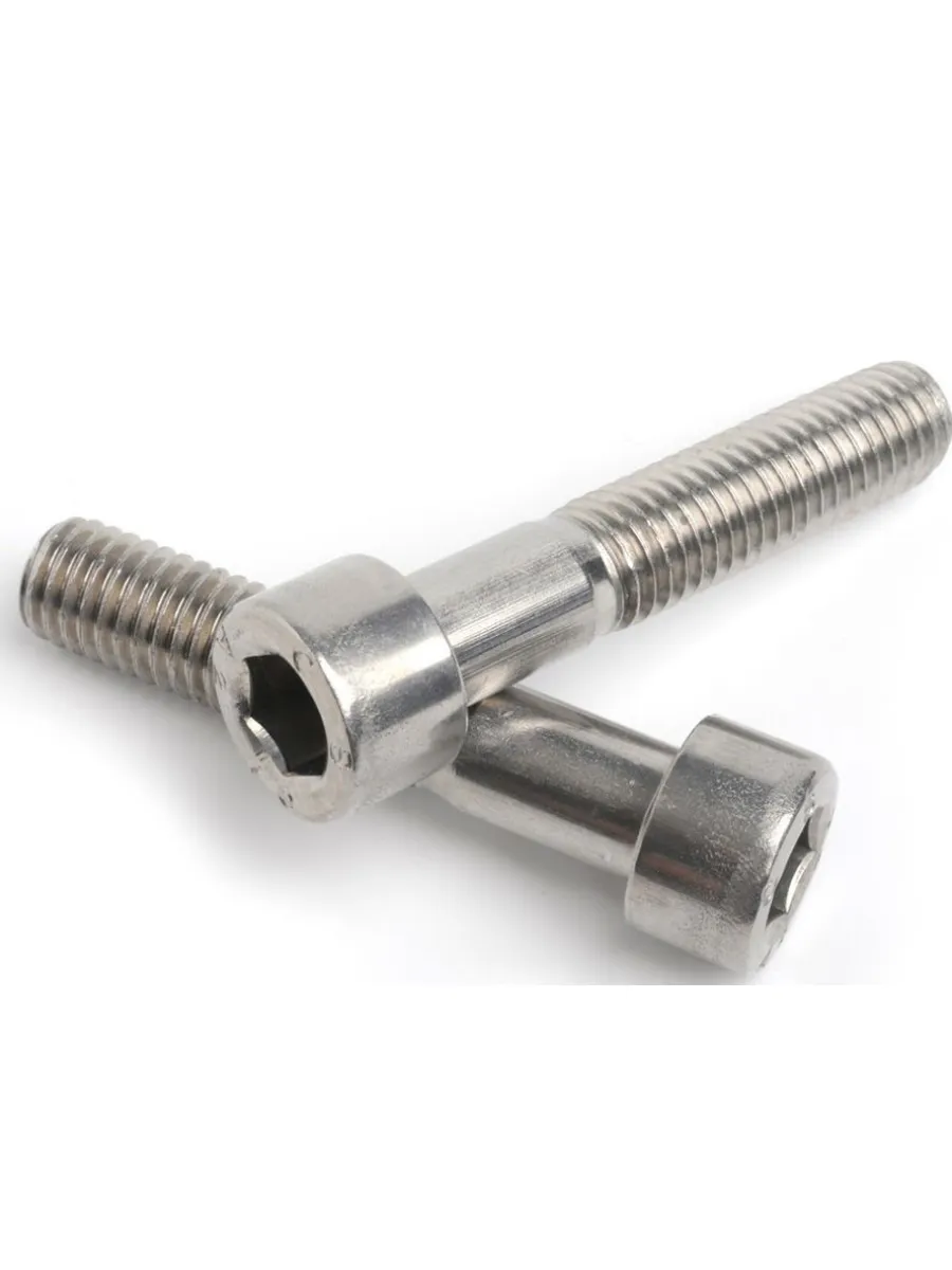 Винт с цил/гол и внутренним ш/г DIN 912  20х150 к.п.8,8 оцинк.