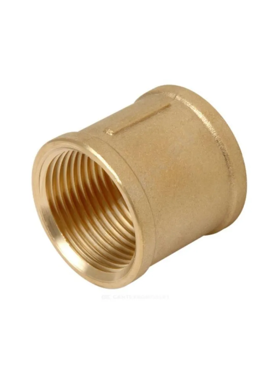 Муфта 50 (2") ВР ЛАТУНЬ