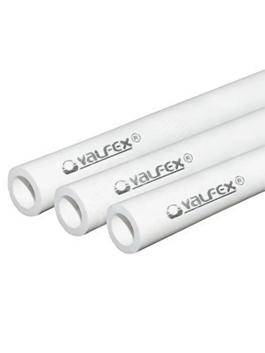 Труба полипропиленовая  40х3,7 мм PN10 Valfex (длина 4 метра)