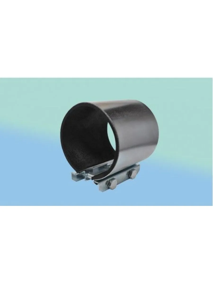 Хомут ремонтный оцинкованный "КРАБ" 4" ширина 150 ДН114-121 