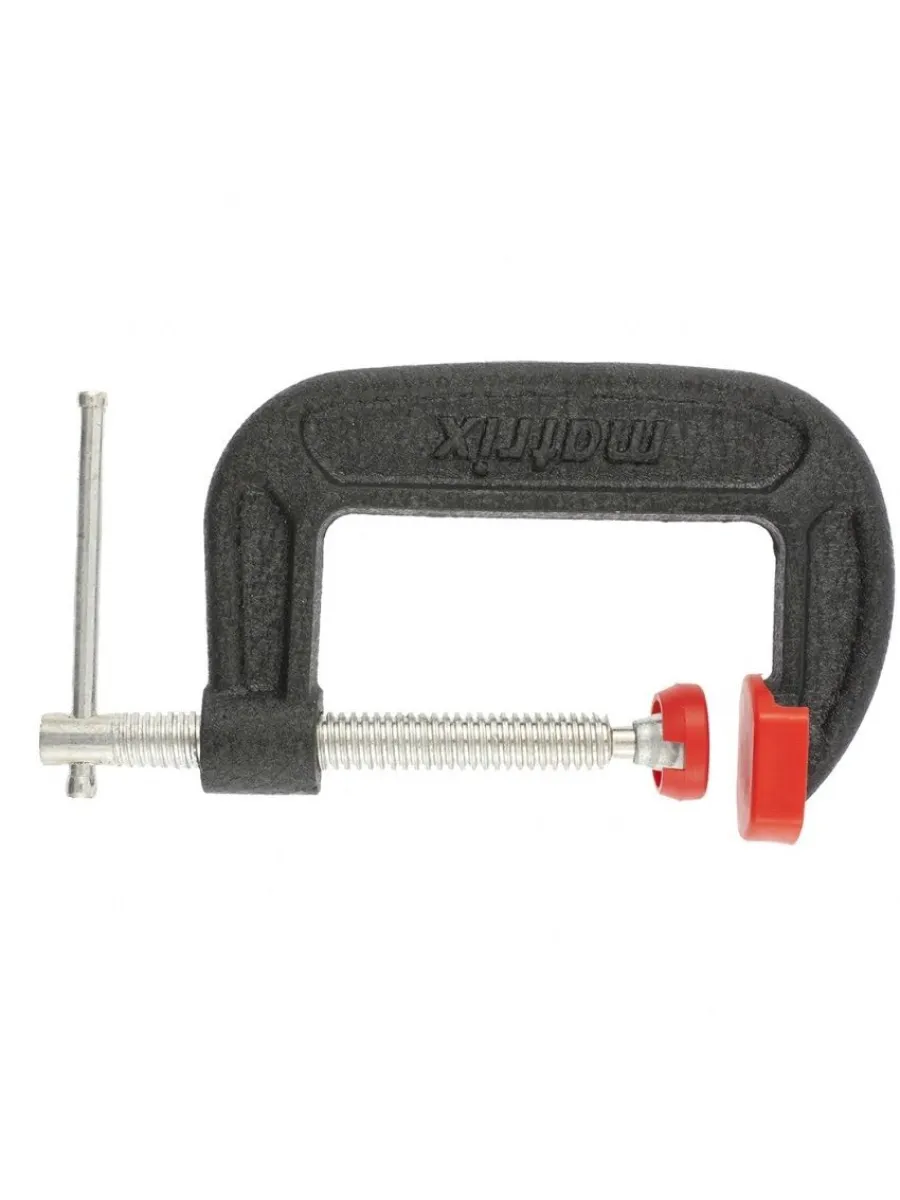 Струбцина  75 мм G-образная