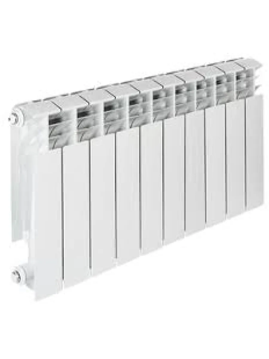 Радиатор отопления БИМЕТАЛЛ 350/80  8 секций
