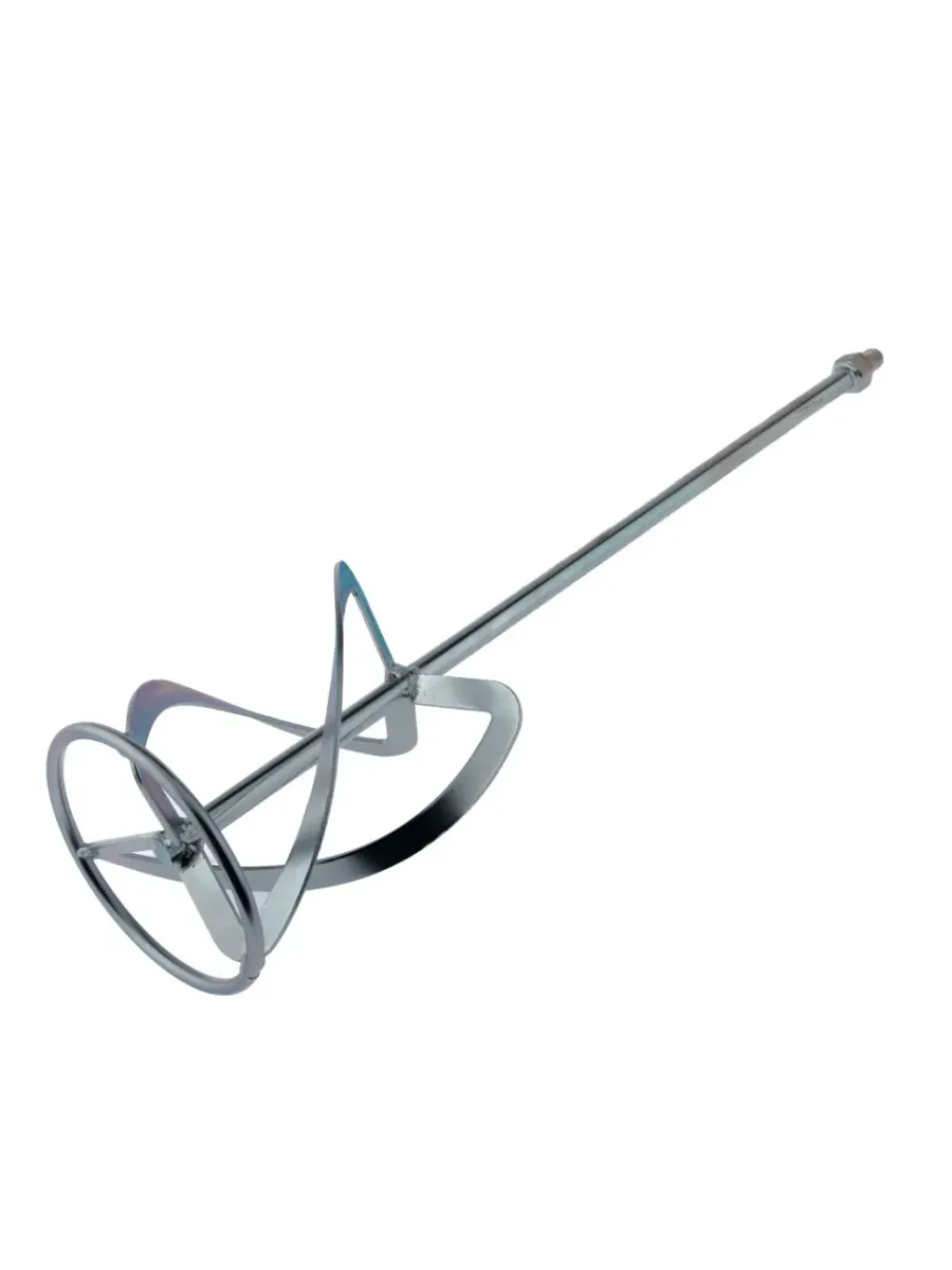 Миксер М14 хвостовик 160х590мм для легких растворов, оцинк