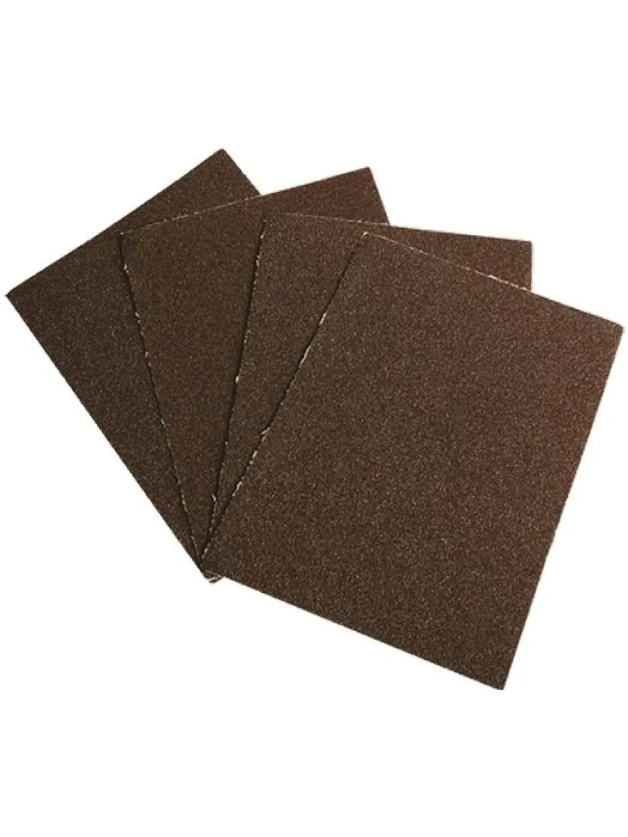 Шлиф шкурка на тканевой основе № 6/Р180 240мм х 170мм, водостойкая