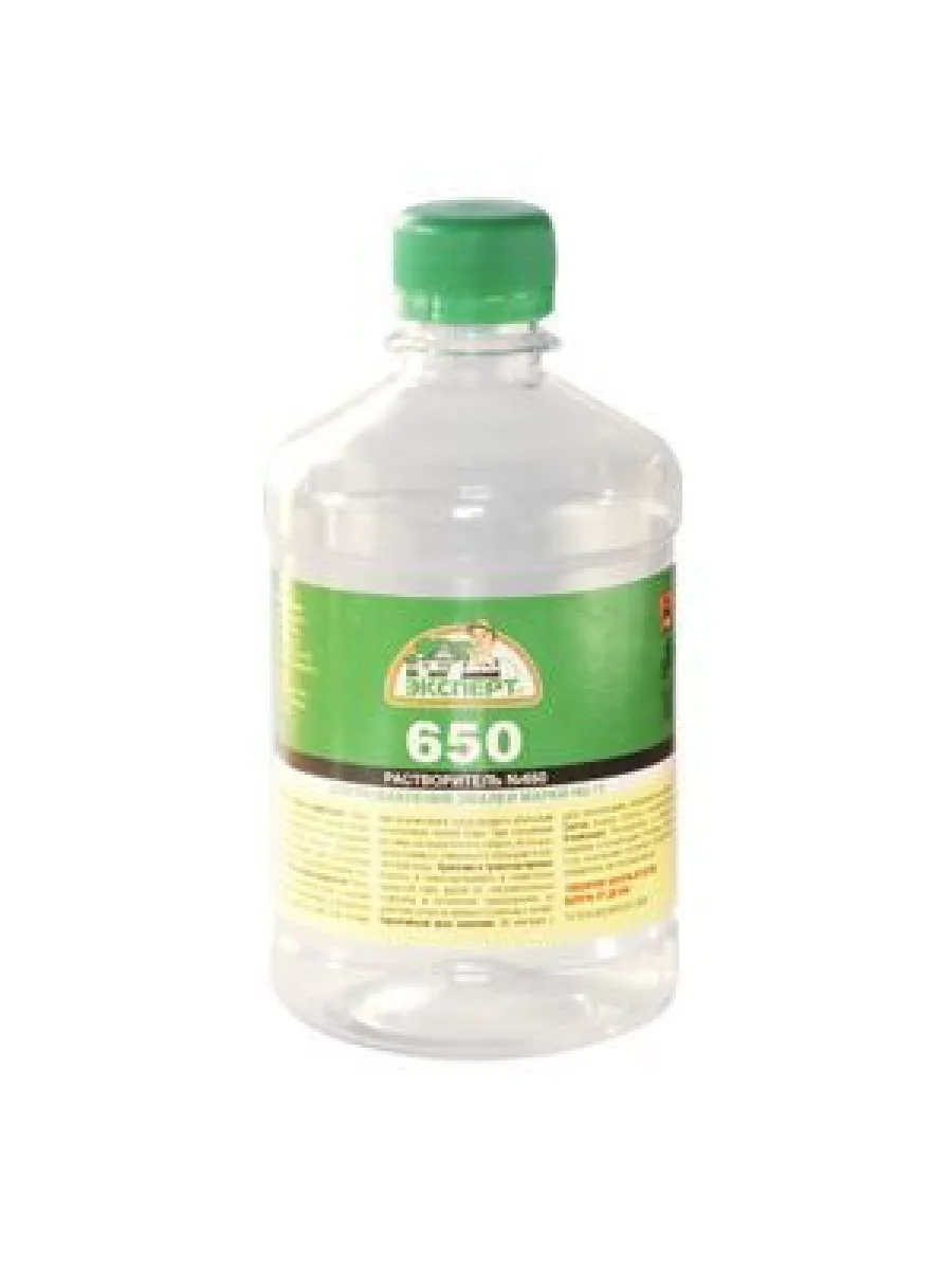 Растворитель 650  (1л) ТУ 6-00-00210051-028-96