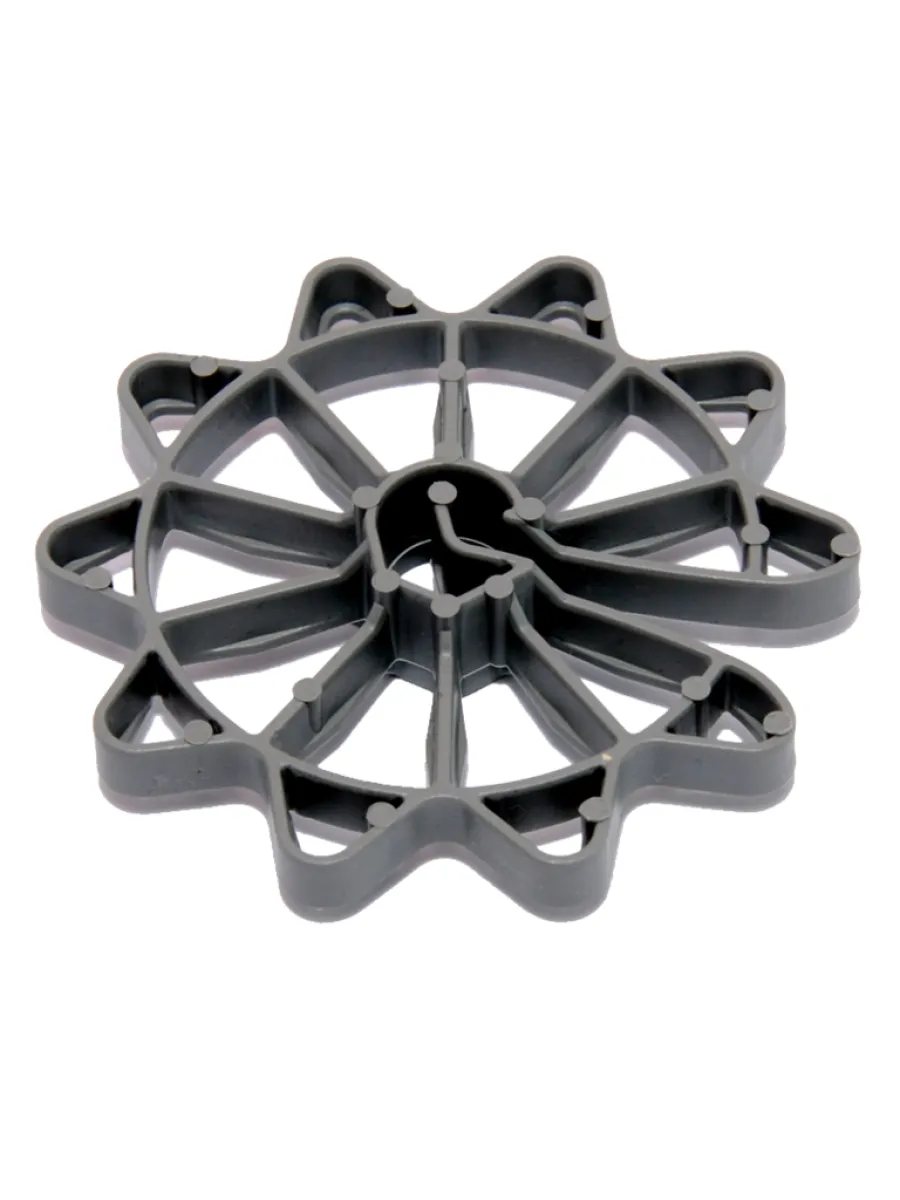 Фиксатор арматуры "ЗВЕЗДОЧКА" 75 (6-20мм) (упаковка 100шт.)