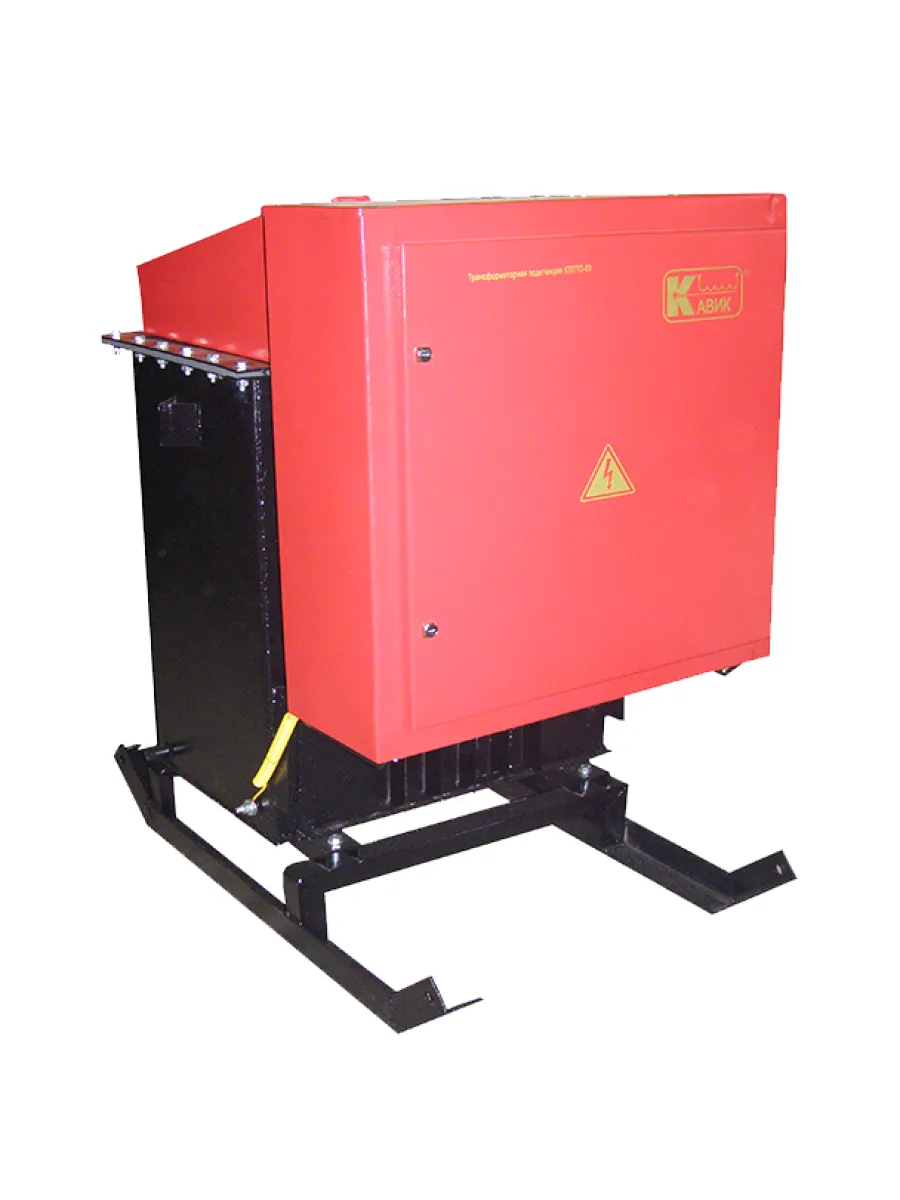 Станция для прогрева бетона КТПТО - 80-У1