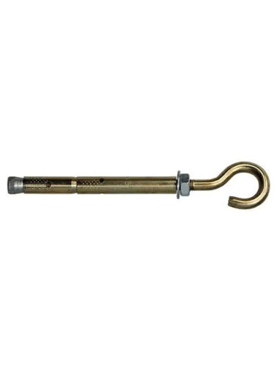 Анкер двухраспорный с крюком  8х250х12