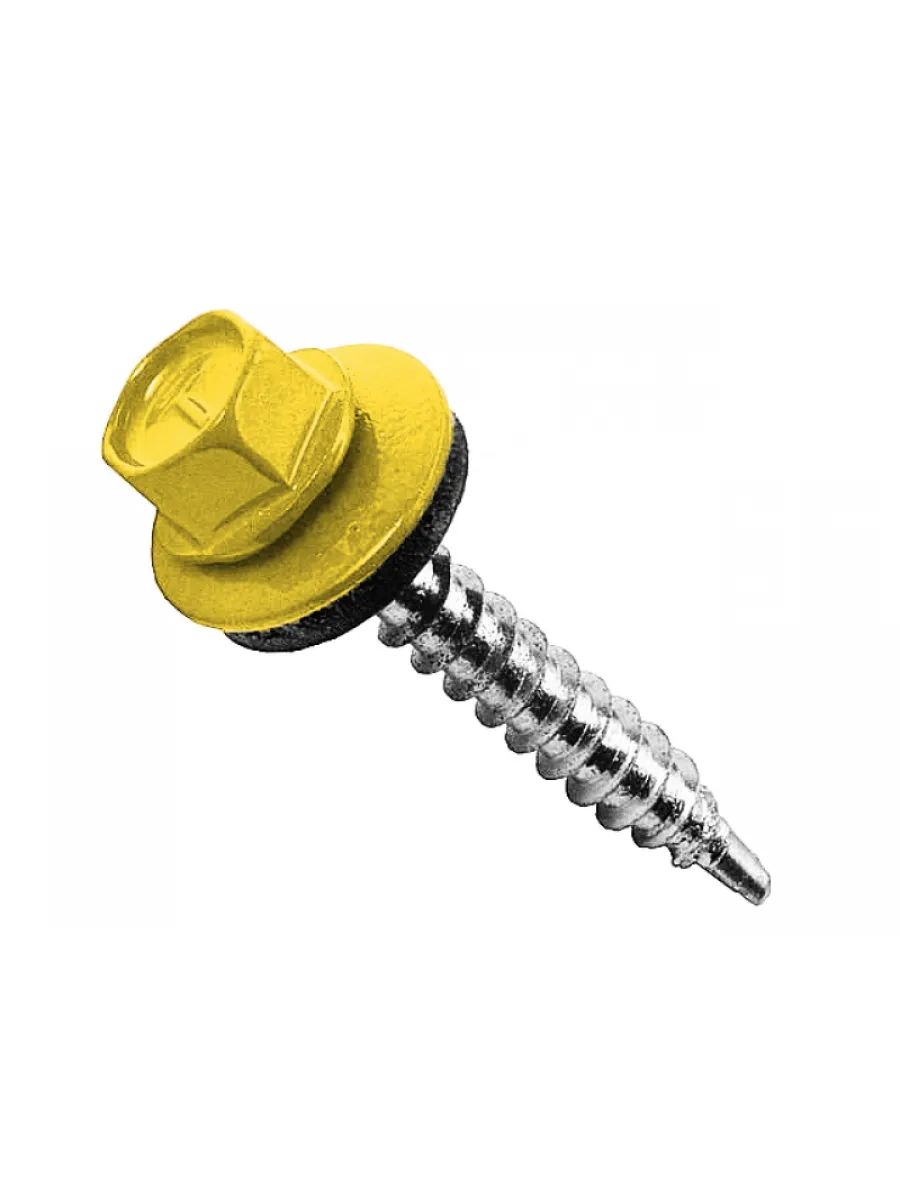 Саморезы ш/г 1018 желтый 4,8х51