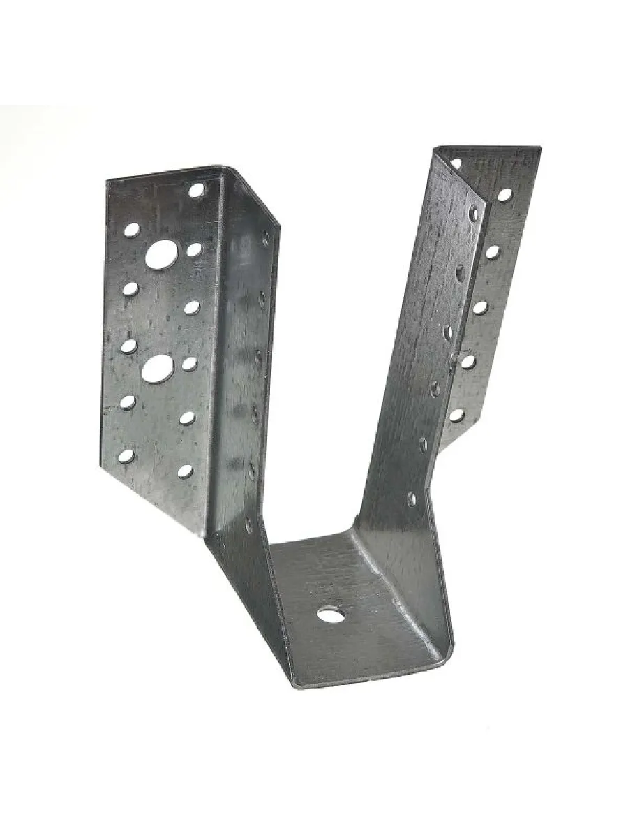 Опора бруса раскрытая оцинк. 38х111