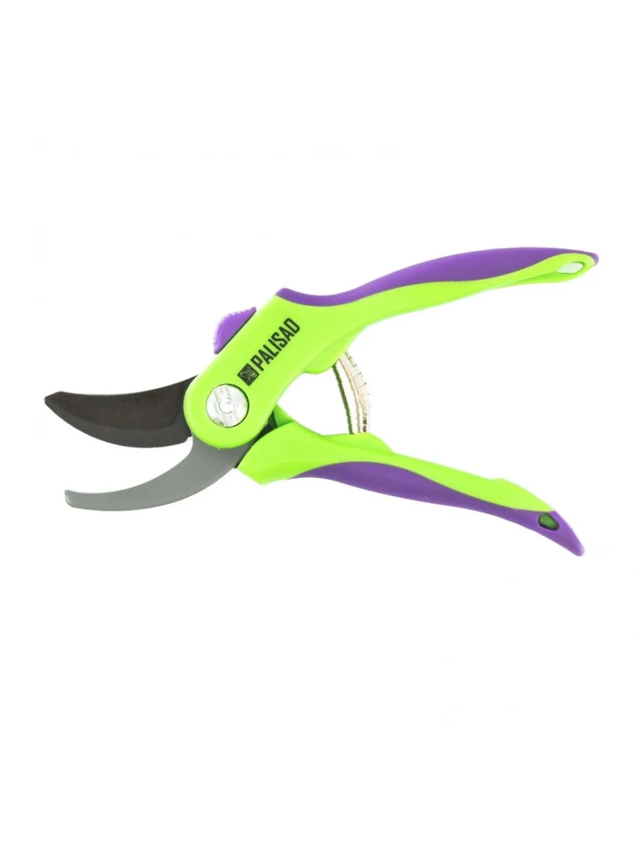 Секатор прямого реза, 200 мм, двухкомпонентные рукоятки Palisad