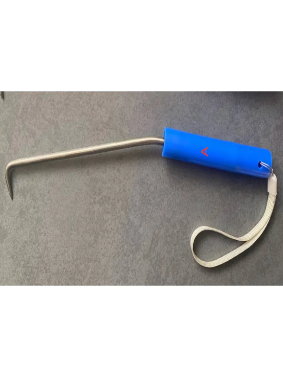 Крюк 220 мм для вязки арматуры, пластиковая рукоятка (LASTING TOOLS)