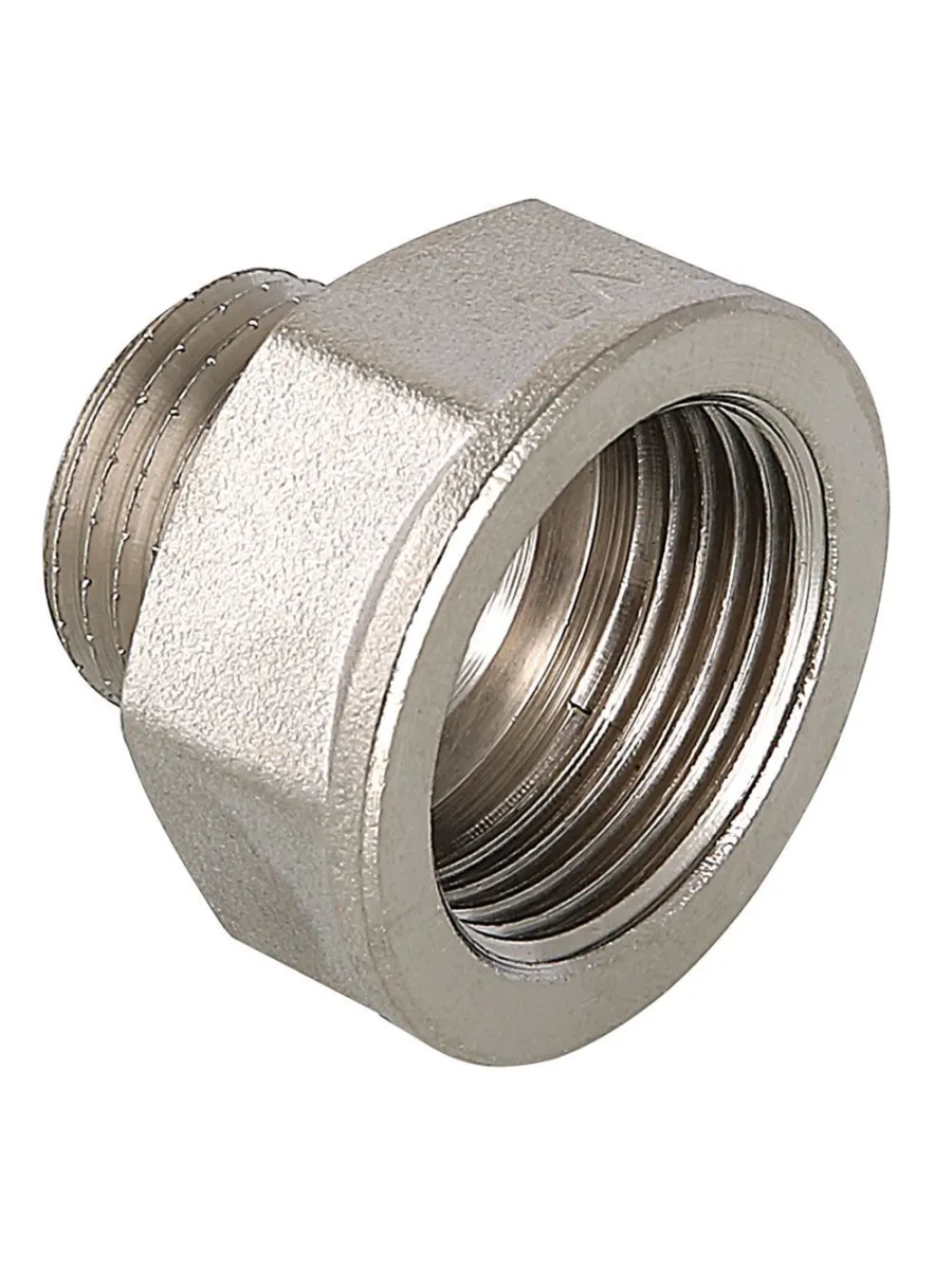 Переходник никелированный 32х20 г/ш (1 1/4"x3/4") AQUA LIFE