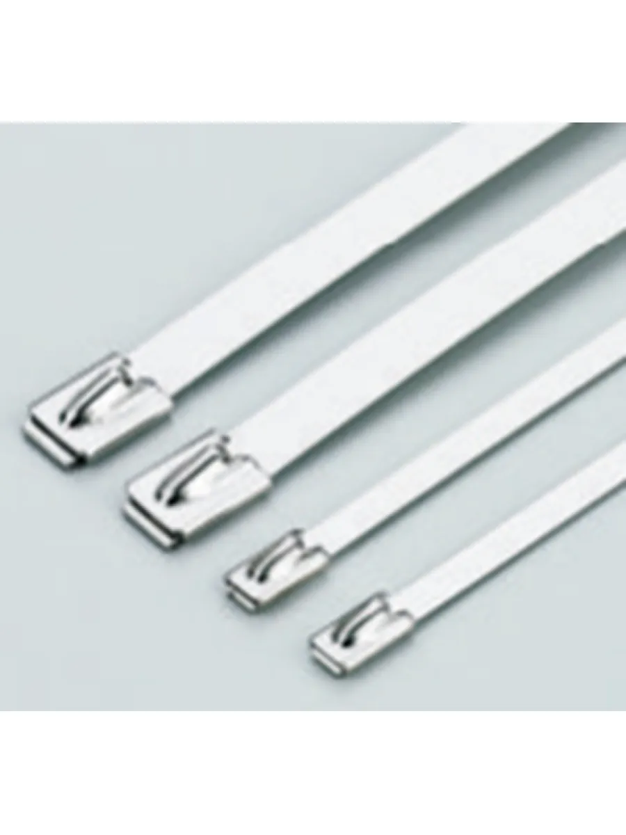 Стяжка стальная СКС  7,9х 800 (упак. 100шт) POWER FASTEN