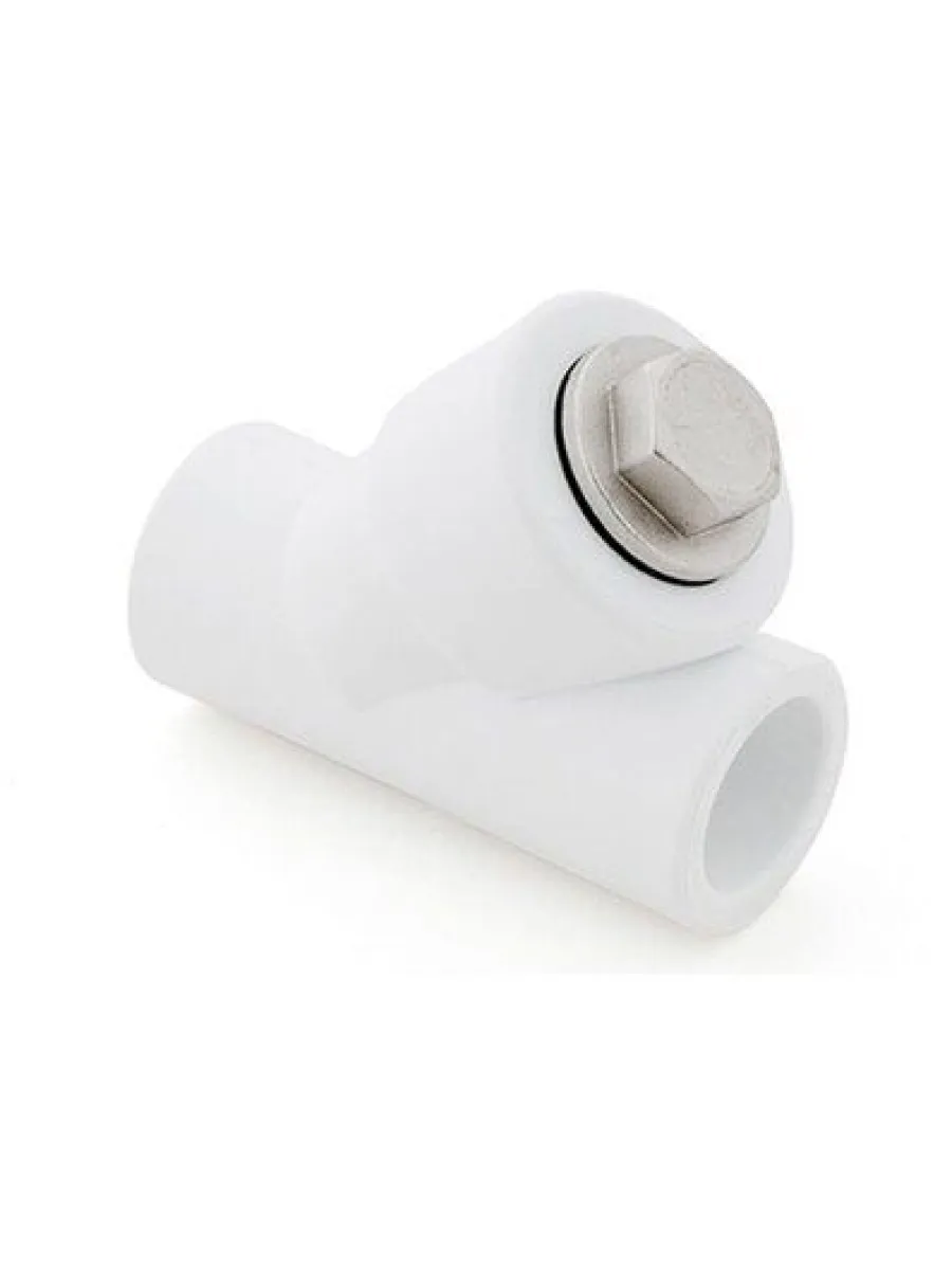 Фильтр сетчатый ППР вн/вн 20 косой