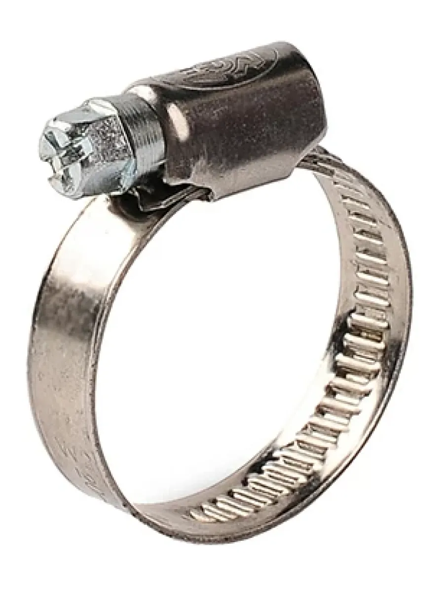 Хомут червячный SS 301 W2 160-180/12 POWER FASTEN