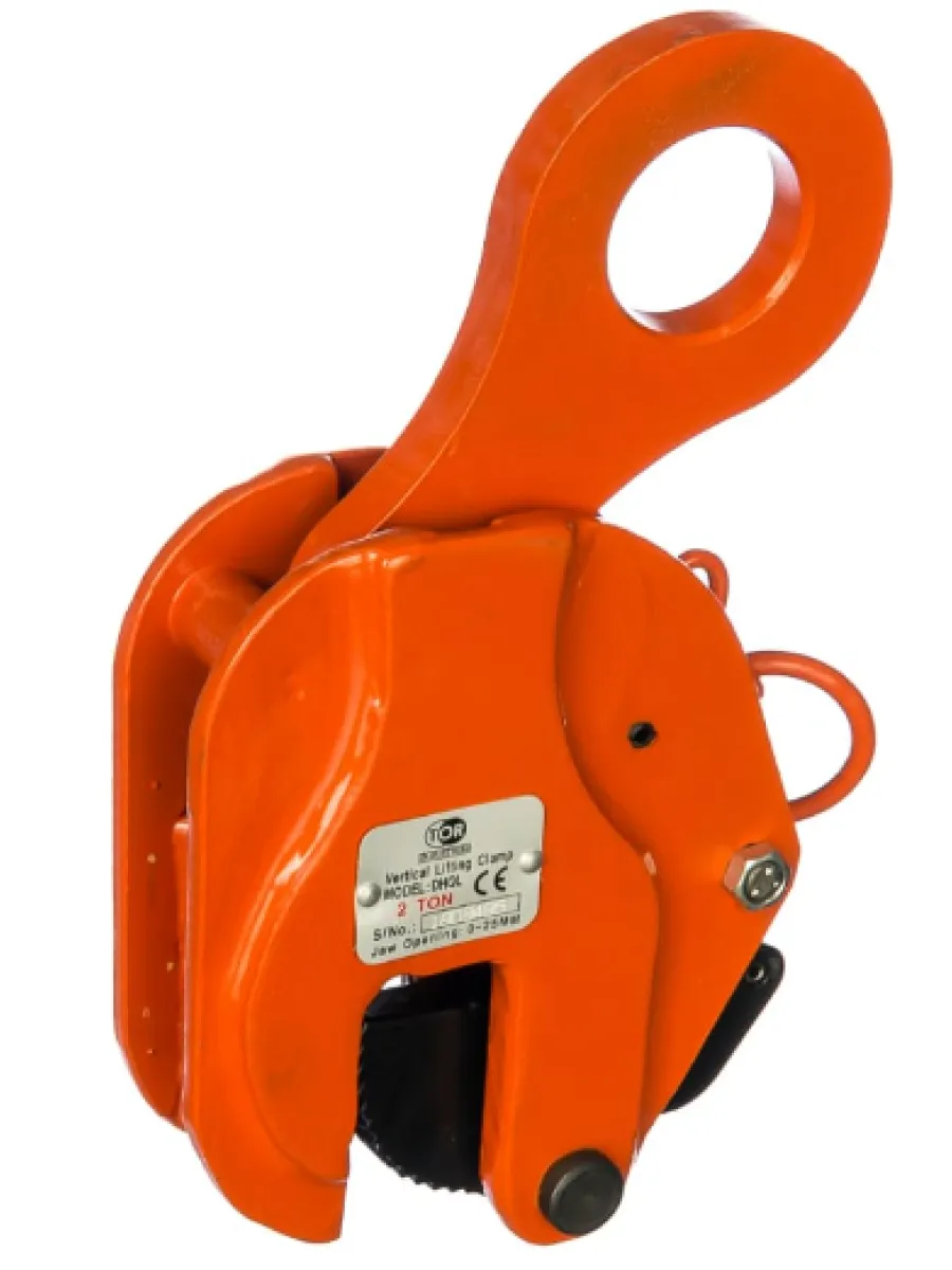 Захват для листа (вертик. подъем) НЕПОВОРОТНЫЙ  2,0 тн (толщина листа 0-25 мм) DHQL FORCE LIFTING