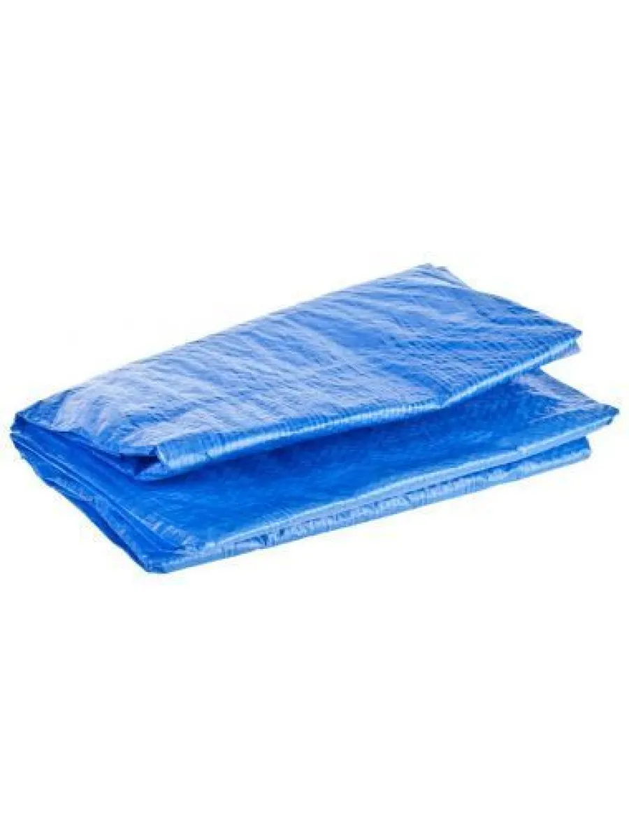 Тент-полотно ПЭ  5х6м  60 г/м² (LASTING TOOLS) допуст.откл. в размерах+/-2%