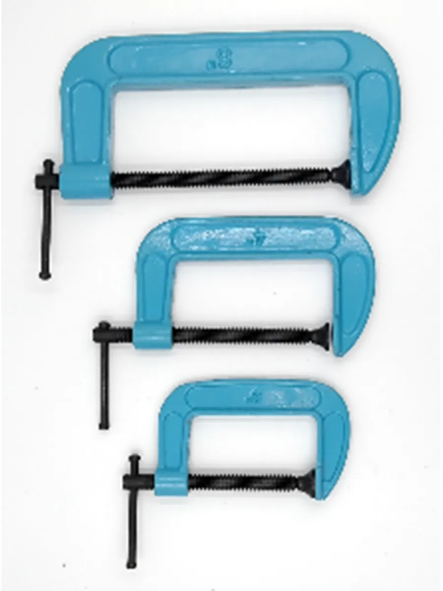 Струбцина 125 мм G-образная LASTING TOOLS