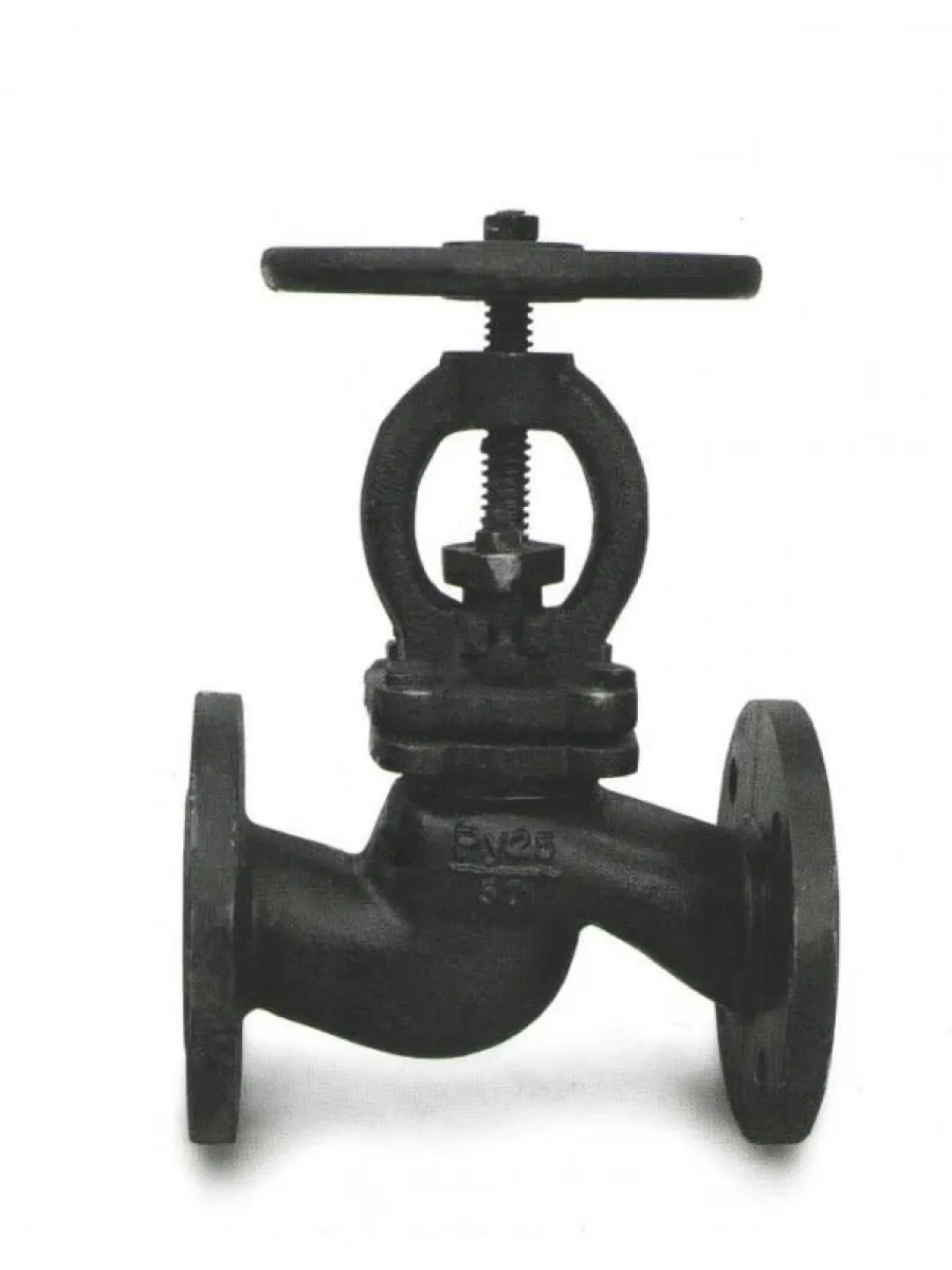 Вентиль чугунный фланцевый 15кч16нж Ду 65 Ру 25