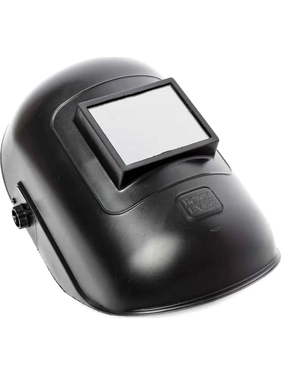 Маска сварщика 110х90 мм пластик храповик