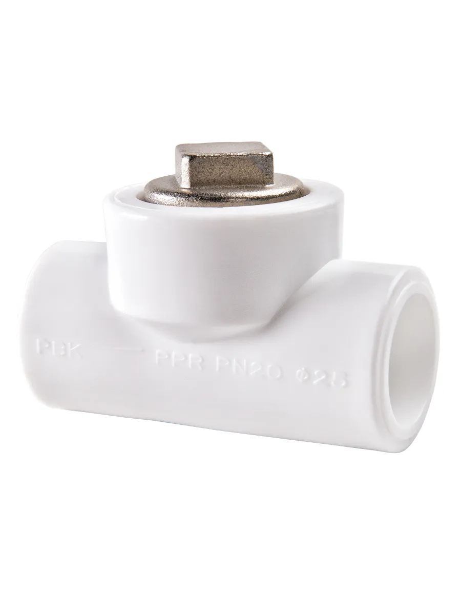 Фильтр сетчатый ППР вн/вн 40 (90º) прямой РВК