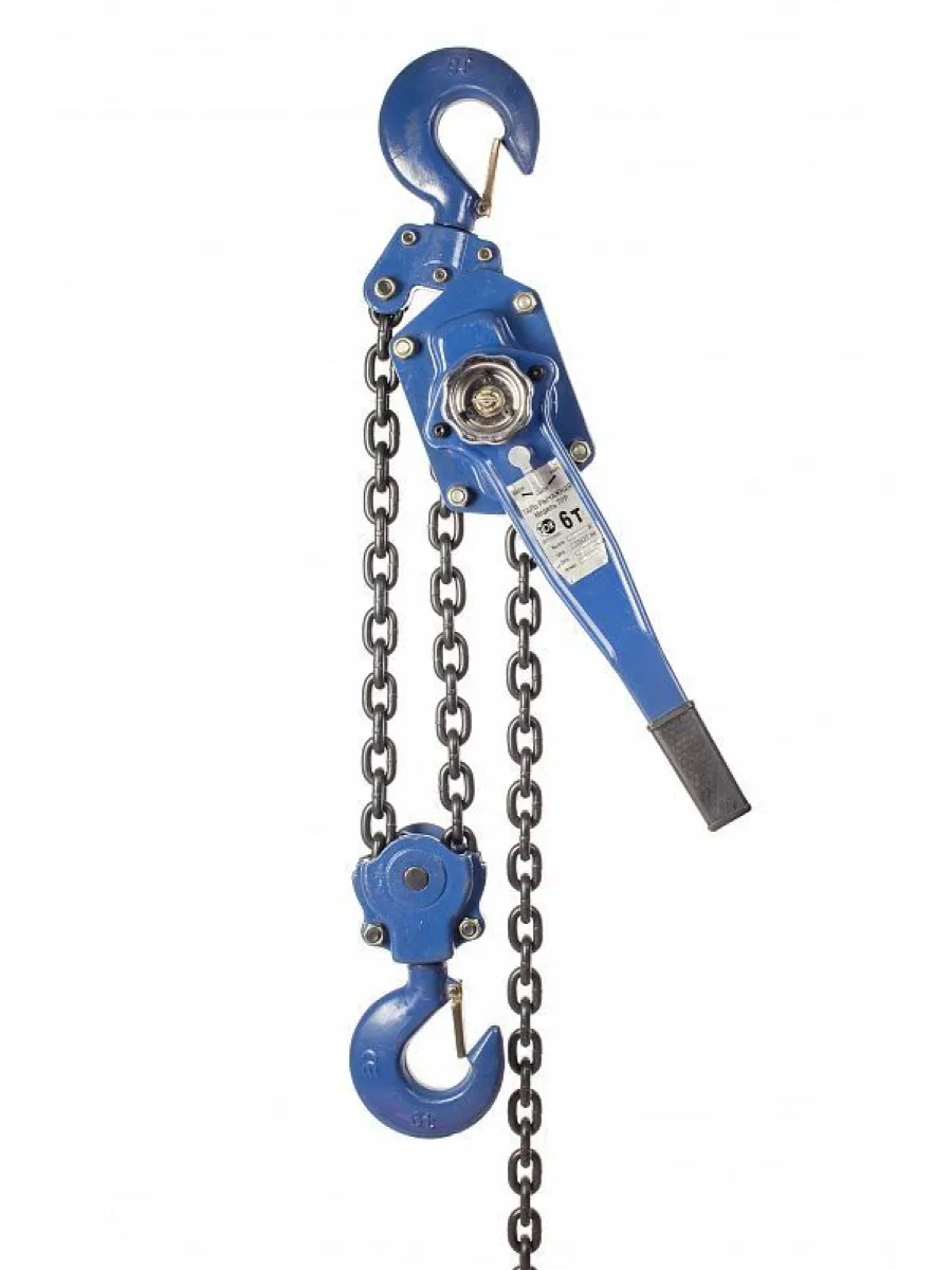 Таль ручная рычажная HSH  6,0 тн Н= 9м FORCE LIFTING