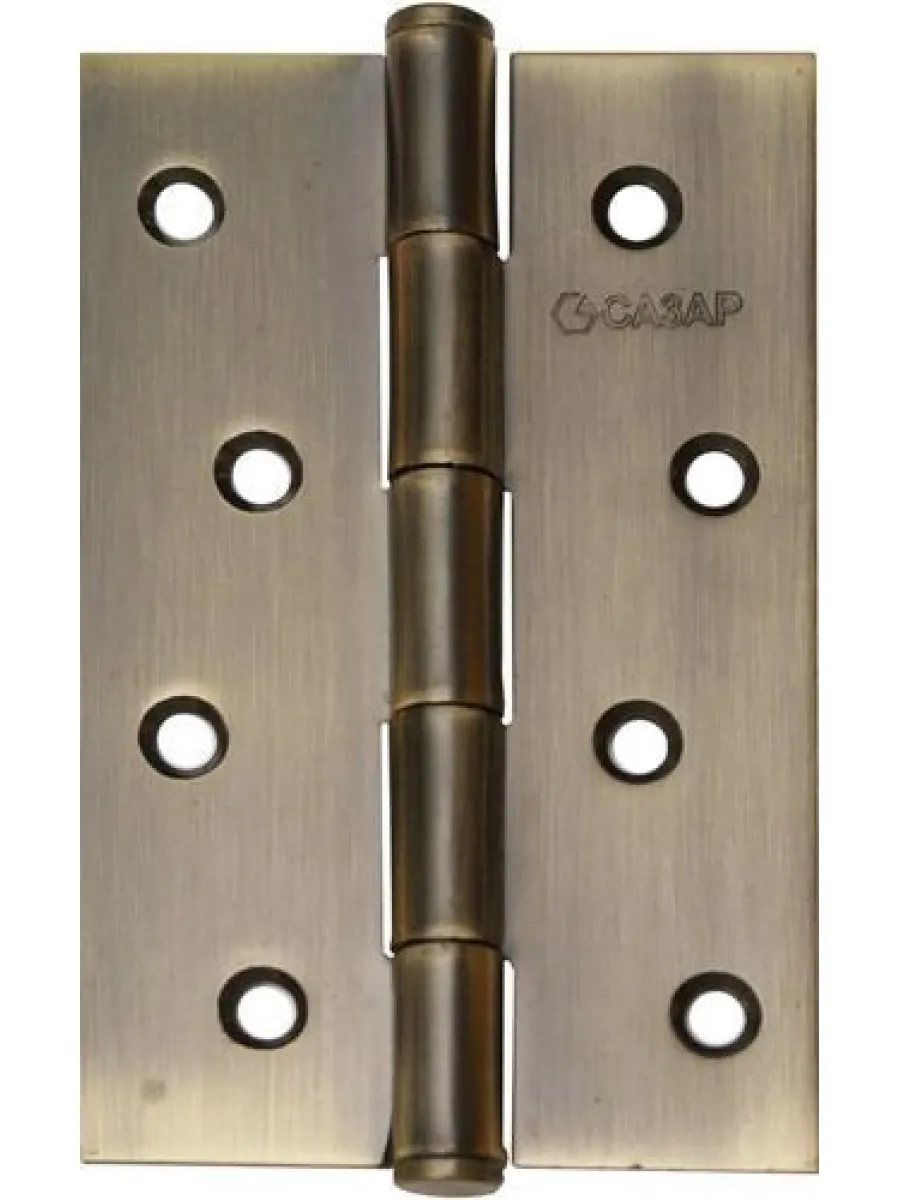 Петля универс. 5"х3"х2,5мм (125х75мм) бронза САЗАР 