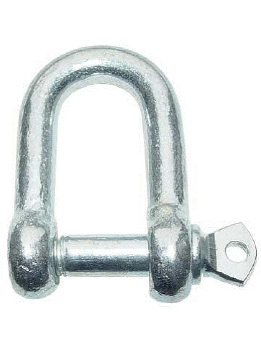 Скоба такелажная (серьга)  6,0 мм FORCE LIFTING
