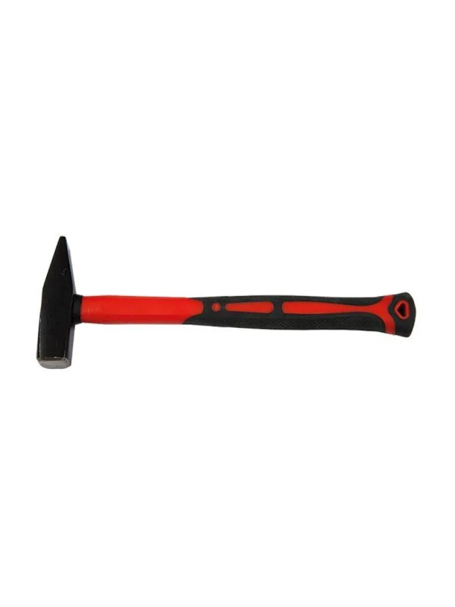 Молоток  400 гр слесарный фибергласовая обрезиненная рукоятка LASTING TOOLS