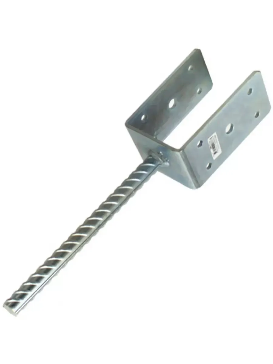 Основание столба анкерное тип U 81х120х5,0 мм/PS 4803 