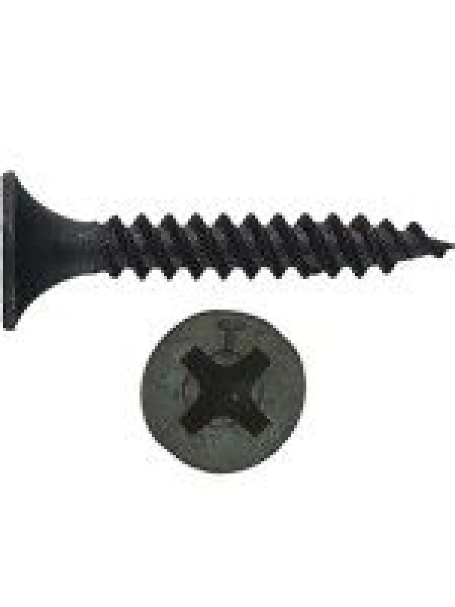 Саморезы ч/р 3,5х32 (упаковка 1000шт.) POWER FASTEN