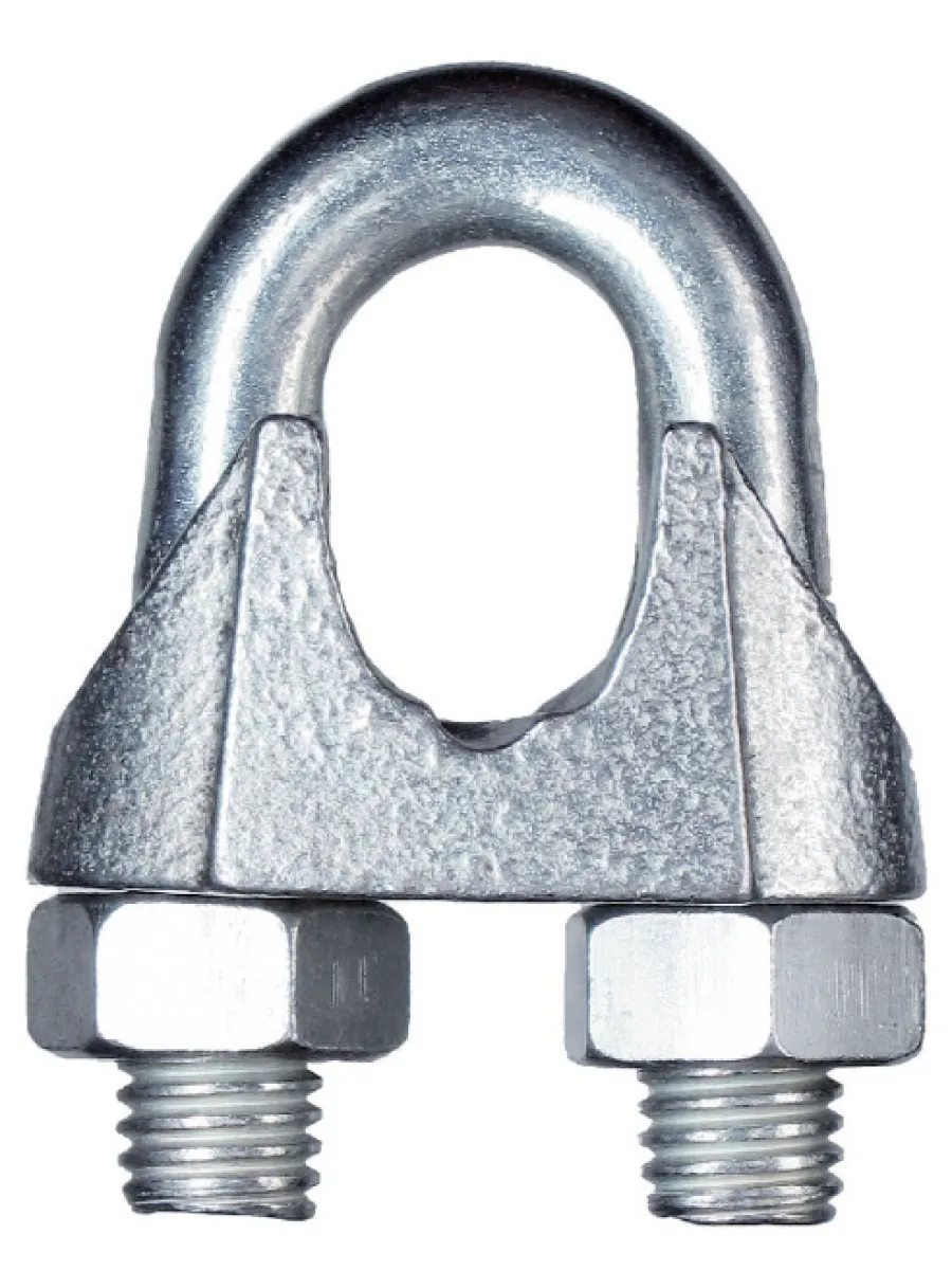 Зажим канатный DIN 741 30,0 мм FORCE LIFTING