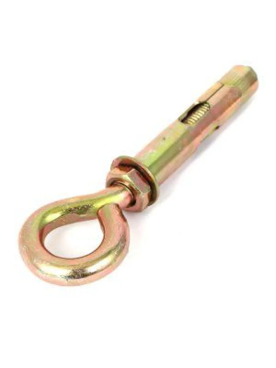 Болт анкерный с кольцом 10,0х130 (упаковка 40шт.) POWER FASTEN