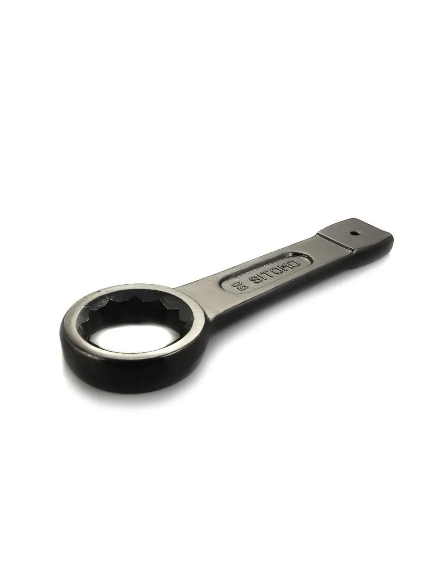 Ключ накидной односторонний ударный  41 мм SITOMO оксидир. с промаслив.