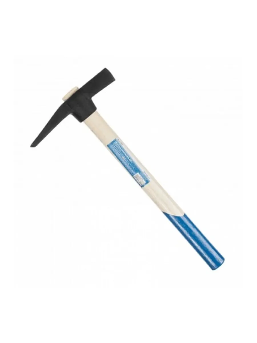 Молоток каменщика 600 гр деревянная рукоятка