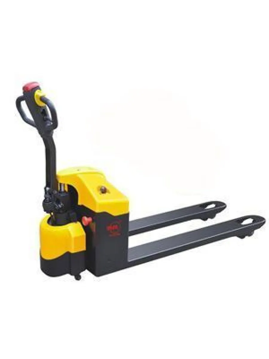 Тележка гидравлическая с электропередвижением CBD15A