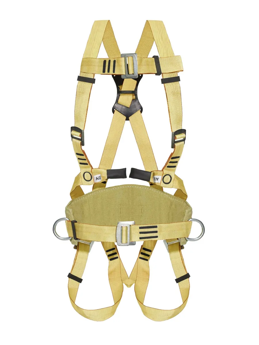 Огнеупорная удерживающая страховочная привязь УСП-2Ж4 