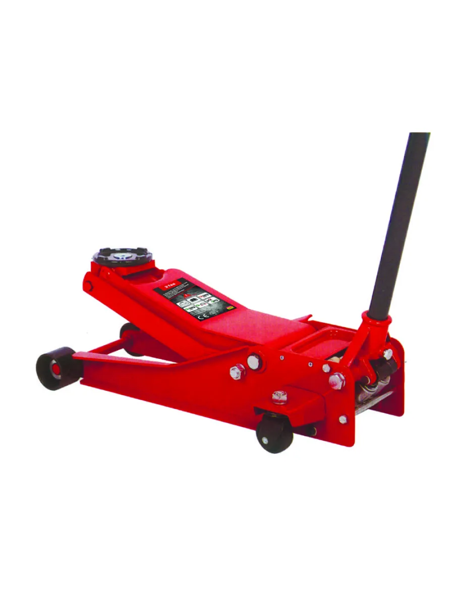 Домкрат подкатный автомобильный 3,0 тн 80-500 мм LT-FJ830002 двойной