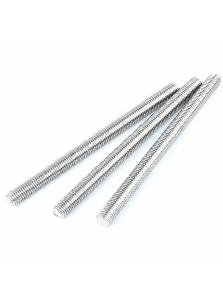 Шпилька резьбовая DIN 976 A2 М 8 (2000мм) нержавейка POWER FASTEN