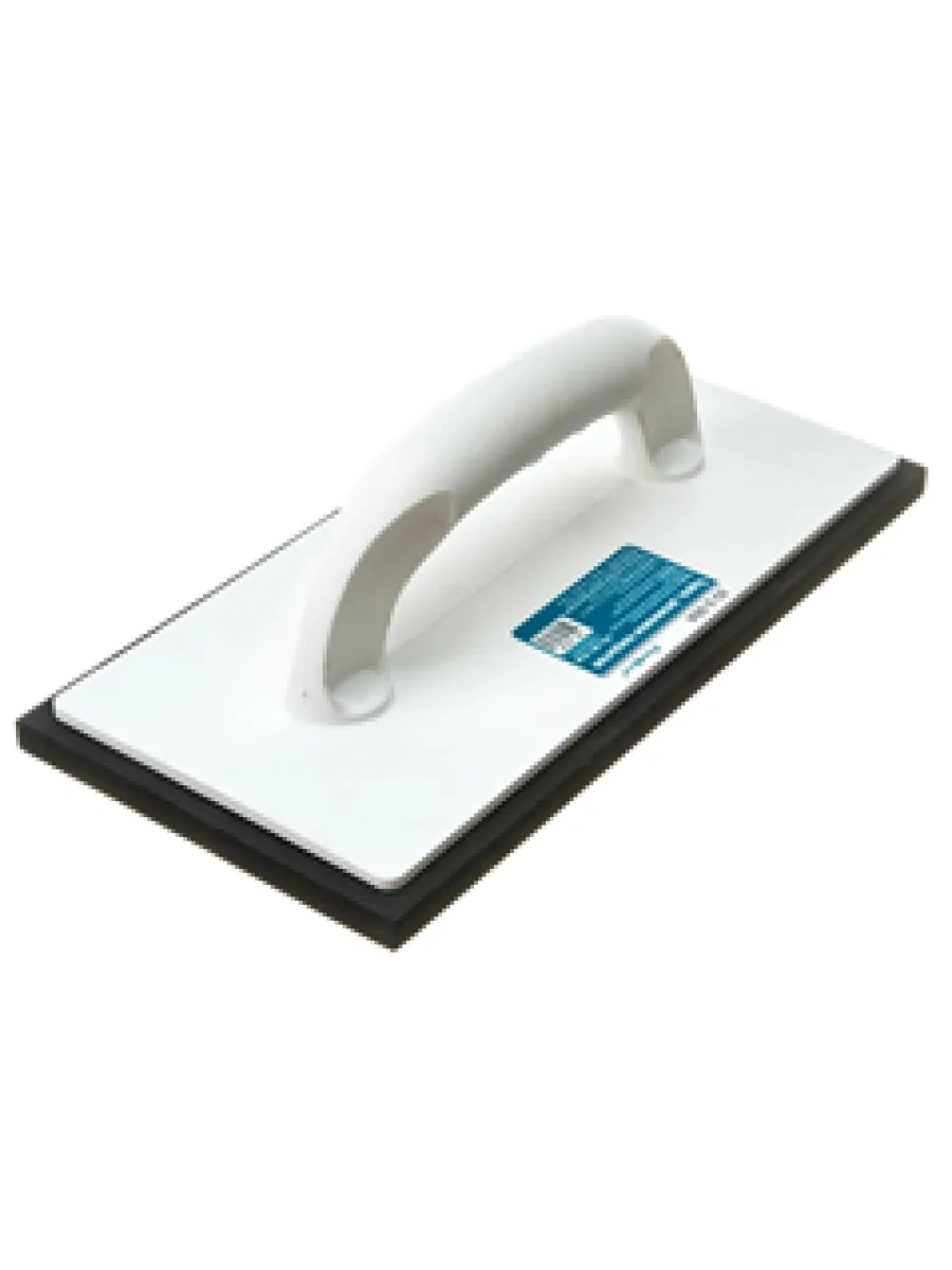 Терка с резиновым покрытием 140х280х10мм LASTING TOOLS